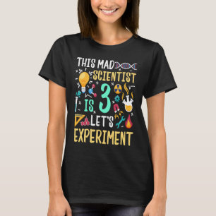 Dieser Wissenschaftler ist 3 Versuchschemie T-Shirt