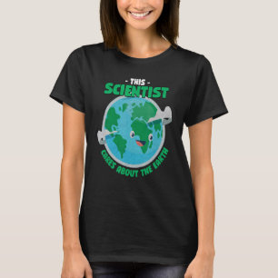 Dieser Wissenschaftler kümmert sich um die Natur d T-Shirt