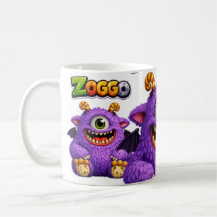 Dieser "Zoggo" Teil der Mischief Monsters Serie Kaffeetasse