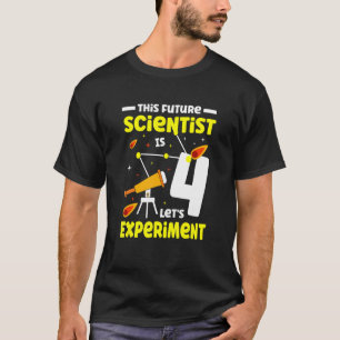 Dieser zukünftige Wissenschaftler ist 4 Let's Expe T-Shirt