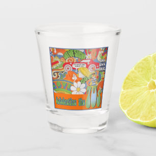 Dieses 70er Schuss-Glas Schnapsglas