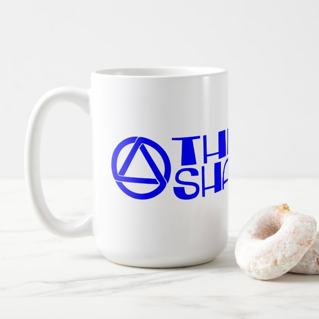 Dieses auch führt Tasse (Mit Donut)