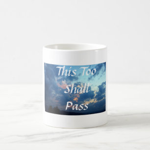Dieses auch überschreitet kaffeetasse