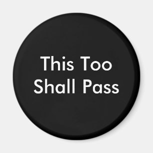 Dieses auch überschreitet magnet