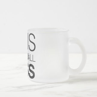 Dieses auch überschreitet mattglastasse