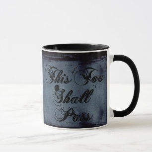 Dieses auch überschreitet tasse