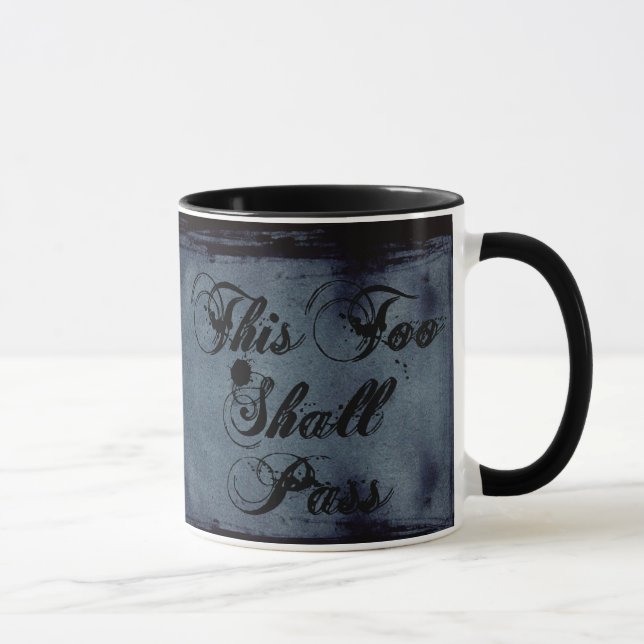 Dieses auch überschreitet tasse (Rechts)