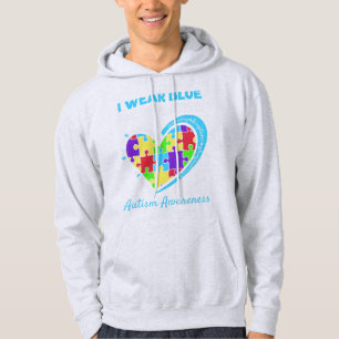 Dieses Autismus-Bewusstsein Design ist für diejeni Hoodie