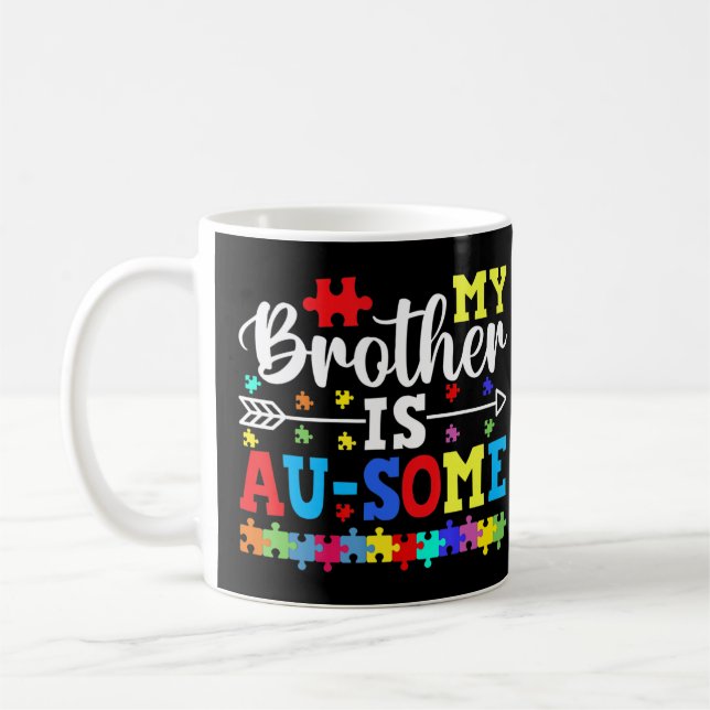 Dieses Autismus Bewusstsein Design ist phantastisc Kaffeetasse (Links)