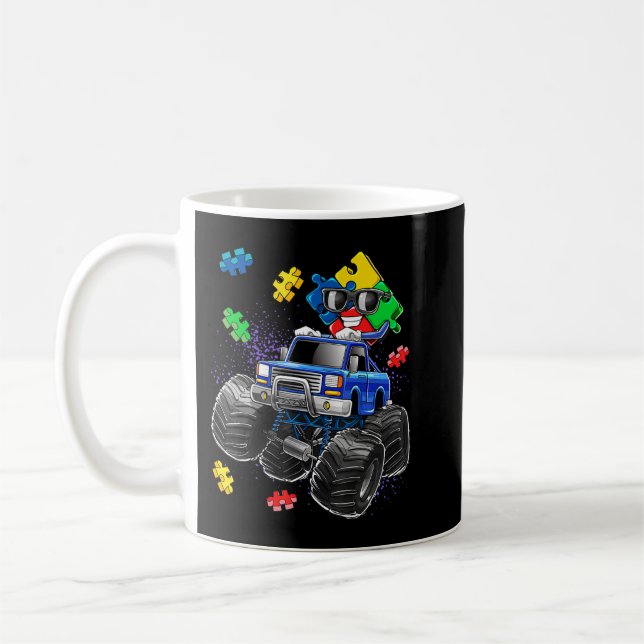 Dieses Autismus-Bewusstsein hat ein Puzzleteil  Kaffeetasse (Links)