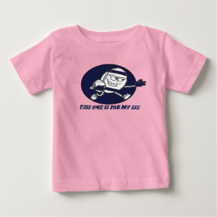 Dieses Baby-T-Shirt Baby T-shirt