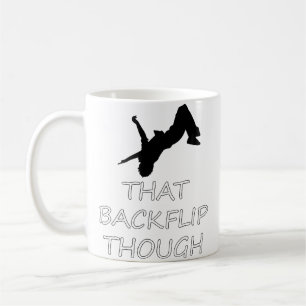Dieses Backflip-Shirt ist doch ein Parkour-Geschen Kaffeetasse