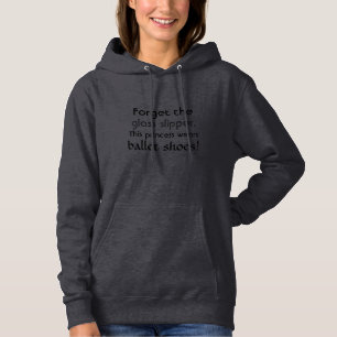 Dieses Ballett-Schuhe Prinzessin-Wears! Hoodie
