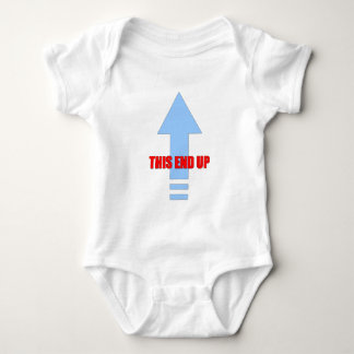 Dieses beenden Sie oben Baby Onesy Strampler