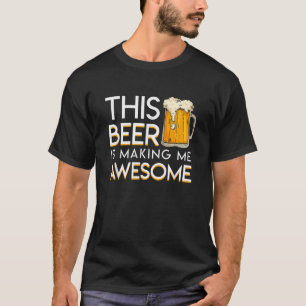 Dieses Bier macht mich Phantastisch Cooles Bier Lo T-Shirt