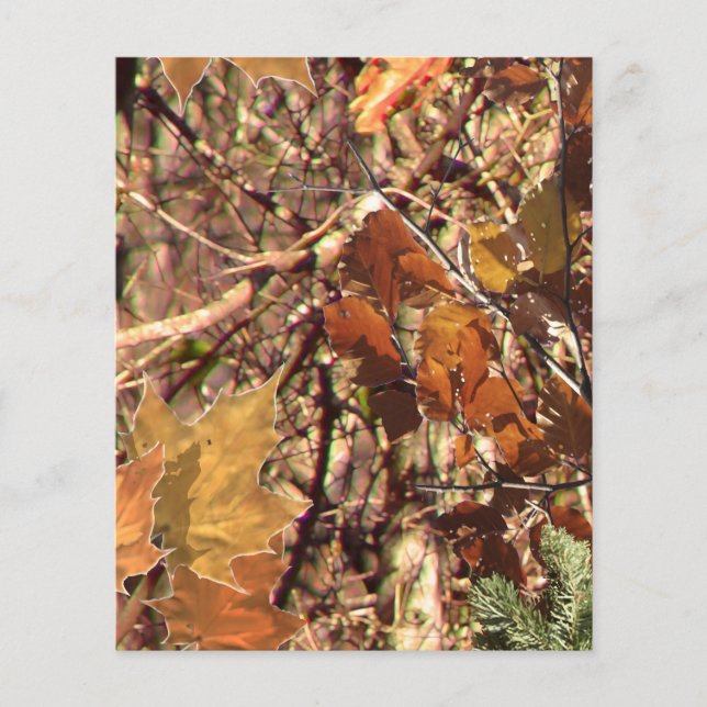 Dieses Bild kann von der Jägerwaldgemäldemalerei a Flyer (Vorne)