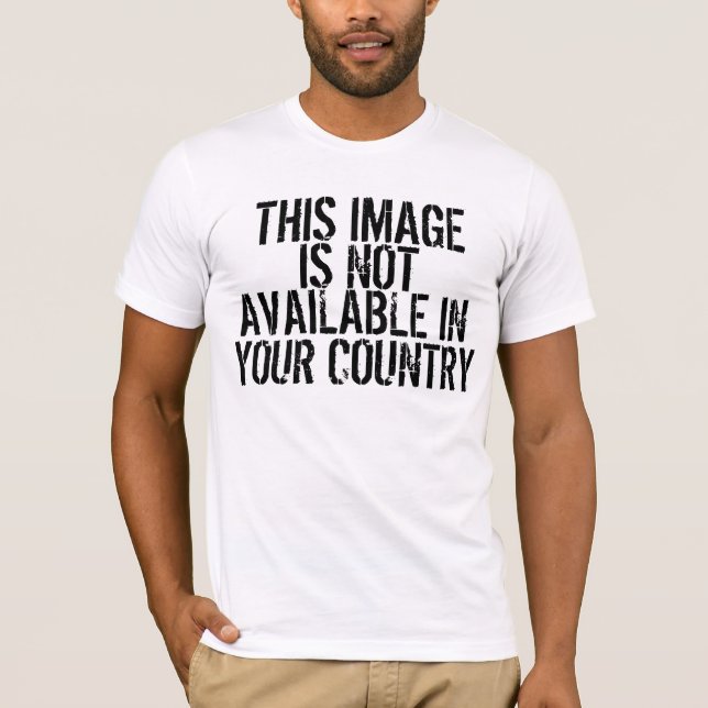 Dieses Bild... T-Shirt (Vorderseite)