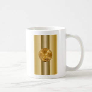 Dieses Bild zeigt eine amerikanische Goldadlermünz Tasse