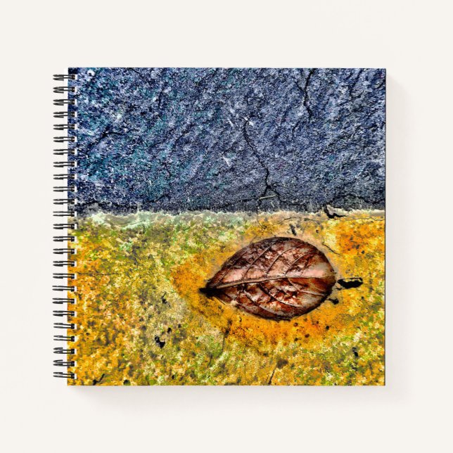 Dieses Blätter lesen Notizbuch (Vorderseite)