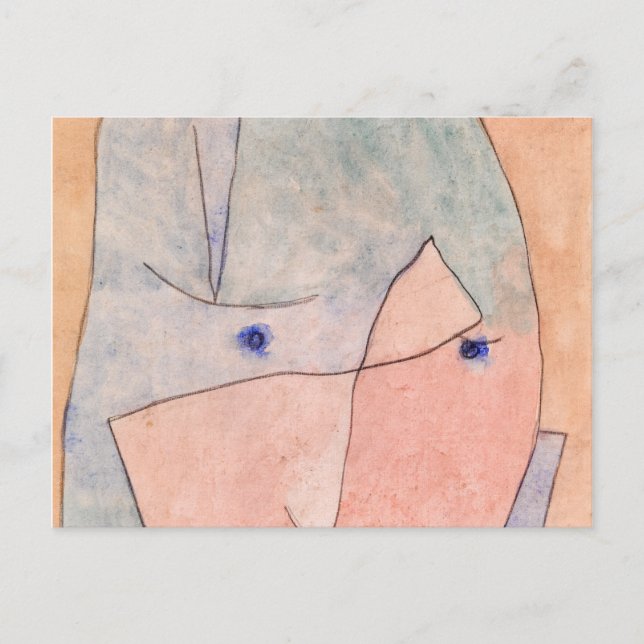 Dieses Blut ist kurz vor dem Verhärten Postkarte (Vorderseite)