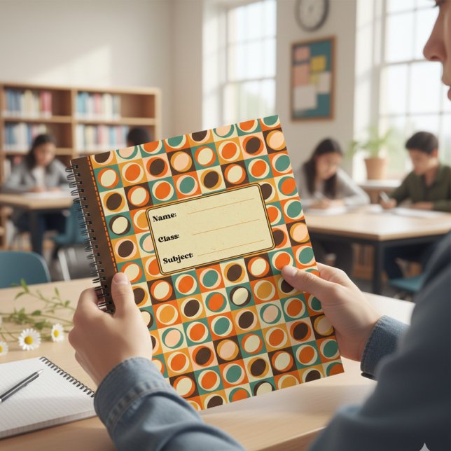 Dieses boho inspiriert Uni herrschte über Komposit Notizbuch (Boho Inspired College Ruled Composition Notebook)