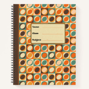 Dieses boho inspiriert Uni herrschte über Komposit Notizbuch