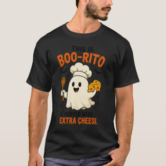 Dieses Boo-Rito wird mit extra Käse serviert” Desi T-Shirt