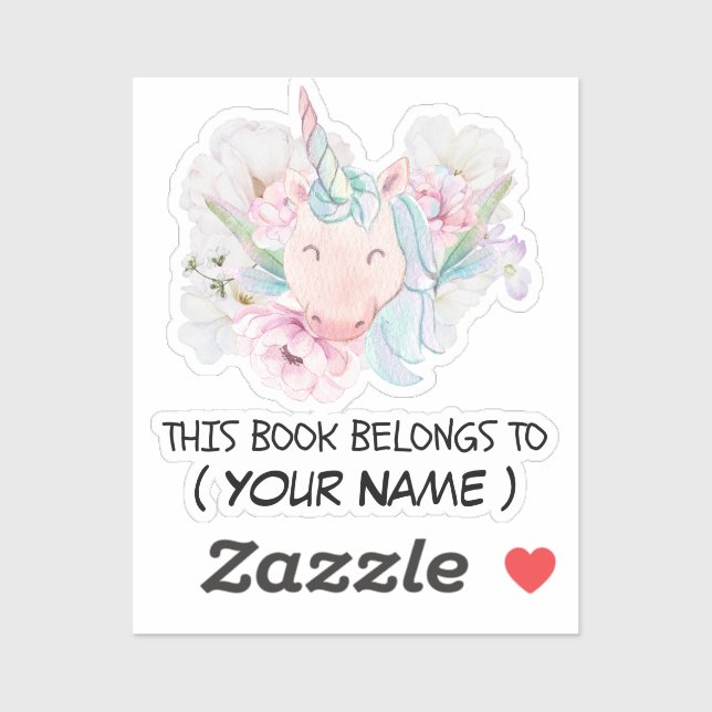 Dieses Buch gehört Aufkleber (Blatt)