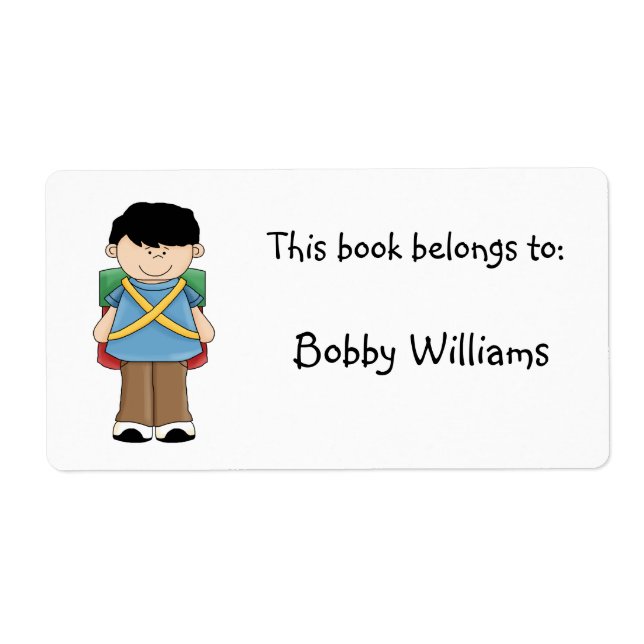 Dieses Buch gehört:-Boy (Vorne)