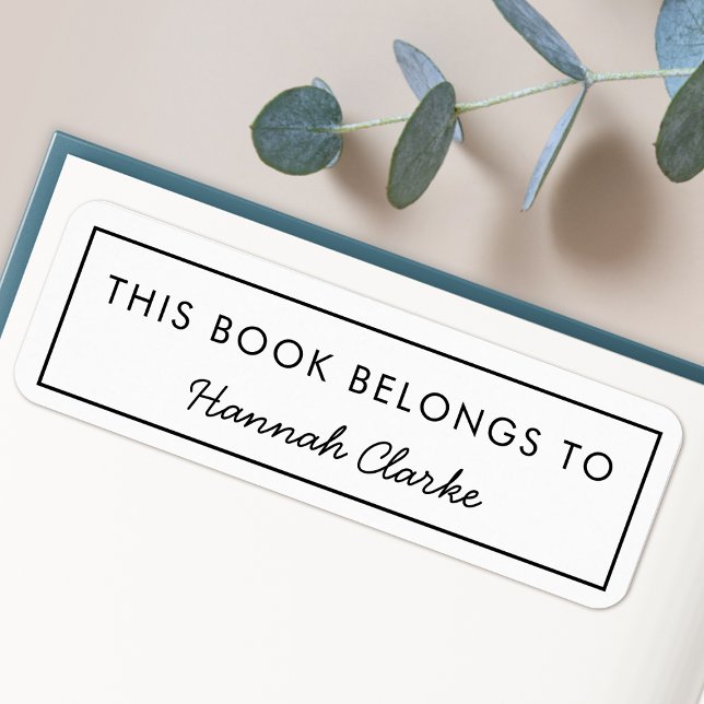 Dieses Buch gehört | BUCHZEICHEN (Von Creator hochgeladen)