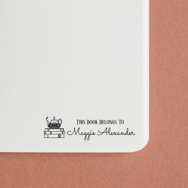 Dieses Buch gehört dazu, Buchzeichen zu benennen Permastempel (Von Creator hochgeladen)