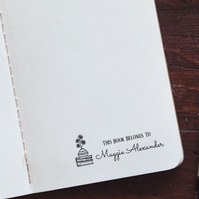 Dieses Buch gehört dazu, Buchzeichen zu benennen Permastempel (Von Creator hochgeladen)