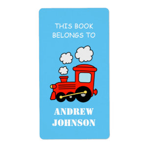 Dieses Buch gehört Kindern, die Buchzeichen-Labels