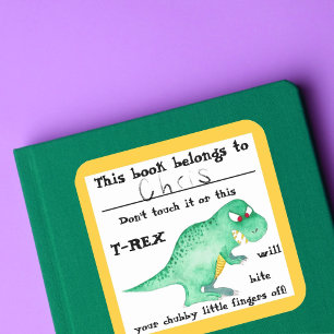 DIESES BUCH GEHÖRT Stickers von Nicole Janes