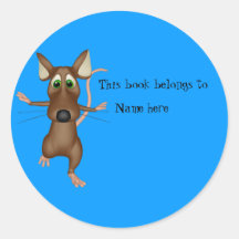 "Dieses Buch gehört zu" Buchkleber