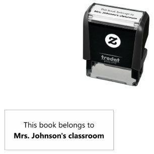 Dieses Buch gehört zu dem Lehrernamensraum, kühl Permastempel
