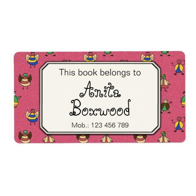 Dieses Buch gehört zu den Personen, die sich an de (Vorne)