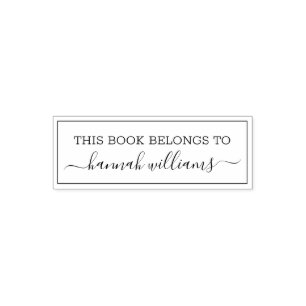 Dieses Buch gehört zu einem angesagten Skriptnamen Permastempel