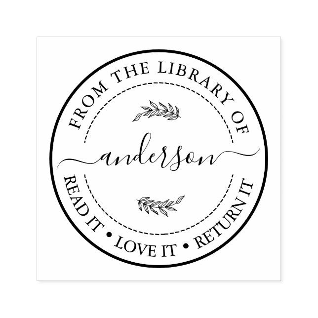 Dieses Buch gehört zu einem trendigen Skriptnamen Gummistempel (Prägung)