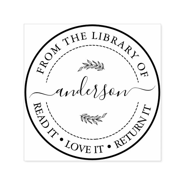 Dieses Buch gehört zu einem trendigen Skriptnamen Permastempel (Design)