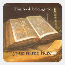Dieses Buch gehört zu ... Fine Art Buchzeichen