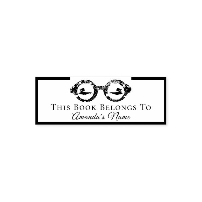 Dieses Buch gehört zu Individuelle Name Girls Gera Permastempel (Design)