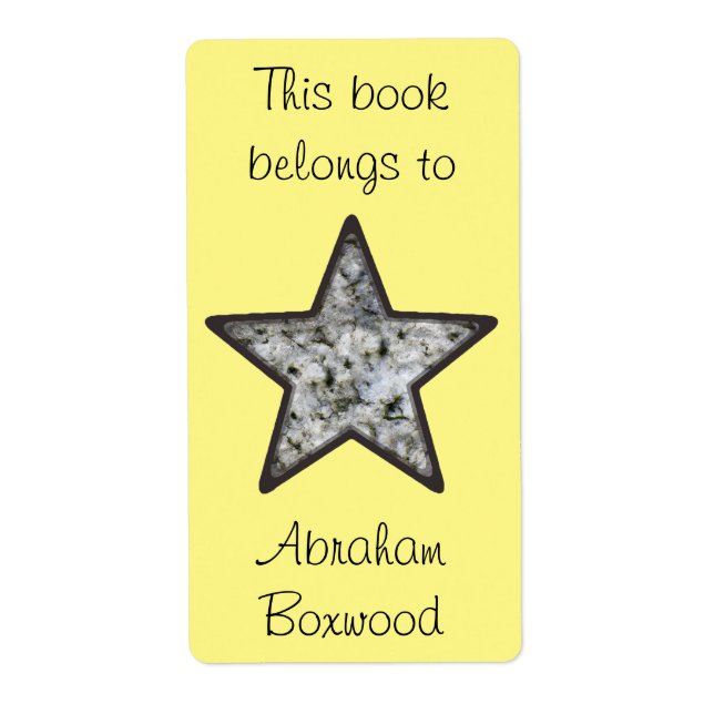 Dieses Buch gehört zu Individuelle Name Rock Textu (Vorne)