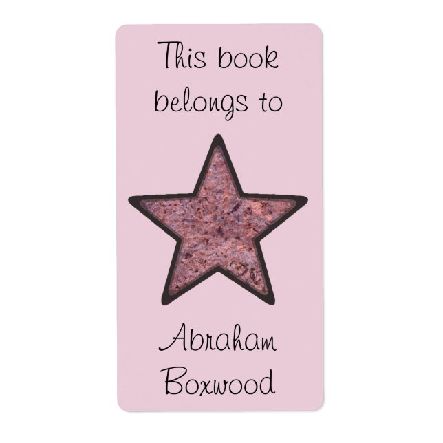 Dieses Buch gehört zu Individuelle Name Rock Textu (Vorne)