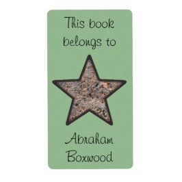 Dieses Buch gehört zu Individuelle Name Rock Textu