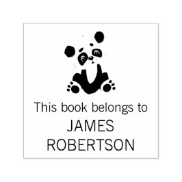 Dieses Buch gehört zu Niedlichen Personalisierten  Permastempel