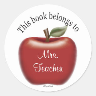 Dieses Buch gehört zum Aufkleber