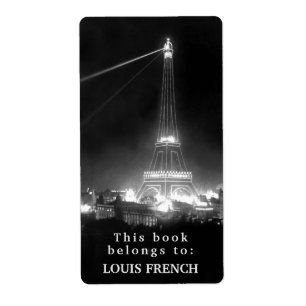Dieses Buch gehört zum Eiffelturm Paris Buchzeiche