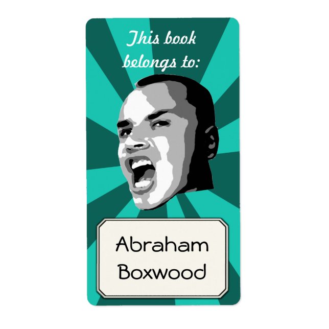 Dieses Buch gehört zum Retro-Schrei des Individuel (Vorne)