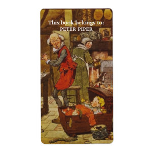 Dieses Buch gehört zum Vintagen Buchzeichen der Ki